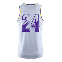 Camiseta de Baloncesto Personalizada Unisex, Transpirable, con Estampado por Transferencia de Calor, de Secado Rápido, Ligera, Uniforme Deportivo de Verano