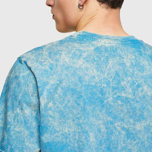 เสื้อยืดวินเทจทรงปกติระบายอากาศได้ดีผ้าฝ้าย100% กรดซักได้พิมพ์ลายดิจิตอลเป็นมิตรกับสิ่งแวดล้อม - Product Image 6