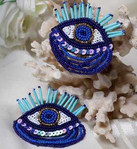 Pendientes de Moda con Diseño de Bordado, Pendientes Personalizados con Múltiples Cuentas, Joyería Festiva para Mujer al Mejor Precio - Product Image 5