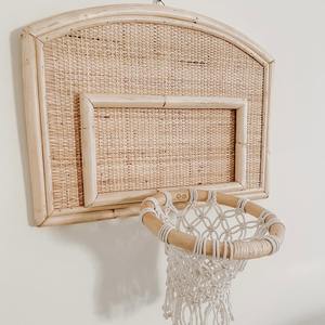 ห่วงบาสเก็ตบอลทำจากหวายสำหรับเด็กเล่นบาสเก็ตบอล - Product Image 2