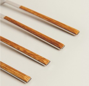 Ensemble de couverts en métal Offre Spéciale avec manche en bois pour restaurant hôtel mariage à bas prix - Product Image 6