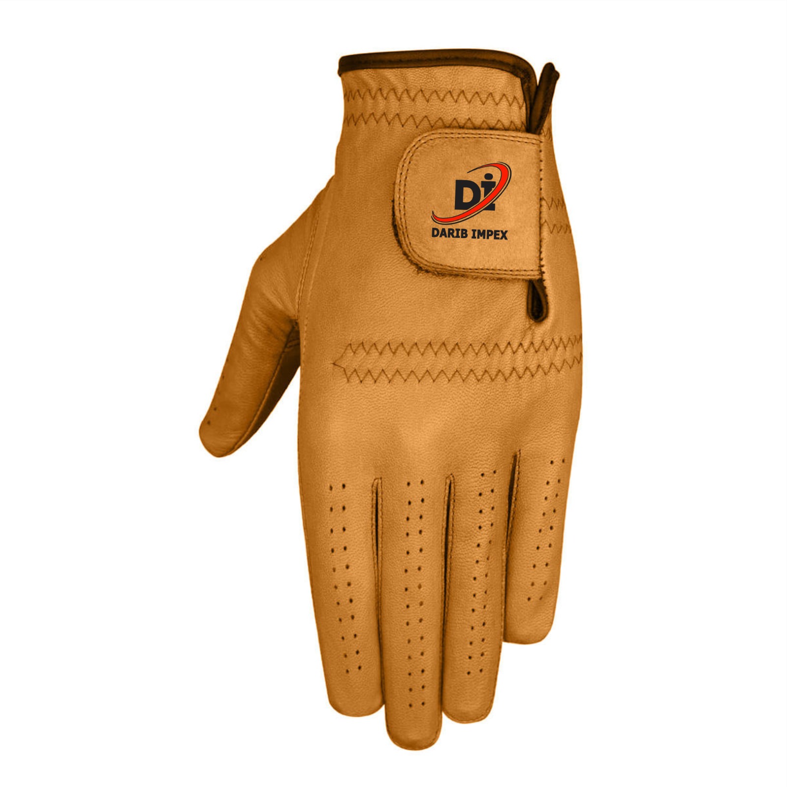 Professional Left-Hand Men's Golf Glove | Premium Anti-Slip Leather Golf Glove for Enhanced Grip &amp; Performance