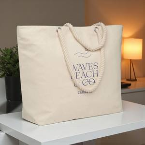EcoZenith Custom Biodegradable Jute <b>Tote</b> <b>Bag</b> Sustainable Womens Shoulder Shopping <b>Tote</b> Reusable <b>Promotional</b> <b>Bag</b> - Product Image 1