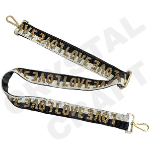 CRYSTAL CRAFT Star Go Spurs Perles de verre pour bandoulière de sac, couleur personnalisée, style indien, taille personnalisée, logo personnalisé accepté - Product Image 6