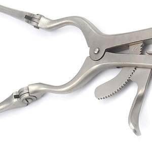 Retractor de acero inoxidable Manual de alta calidad Weitlaner, superventas, instrumento quirúrgico veterinario - Product Image 6