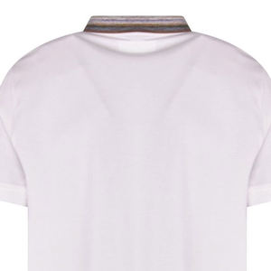 Lo último en moda para hombre, ropa informal, polos de golf de alta calidad de secado rápido de colores sólidos con patrón de impresión, MOQ bajo - Product Image 6