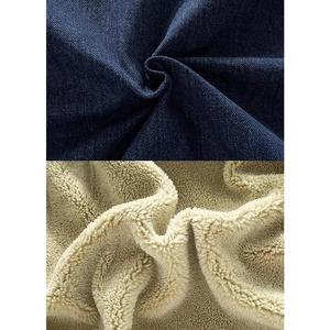 Veste en jean décontractée pour homme, veste en jean oversize à boutons pour l'automne - Product Image 6