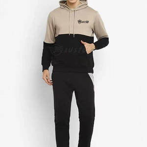 Diseño personalizado de alta calidad pulóver hombres sudaderas con capucha sólido Casual de talla grande hombres sudaderas con capucha hechas en Pakistán - Product Image 5