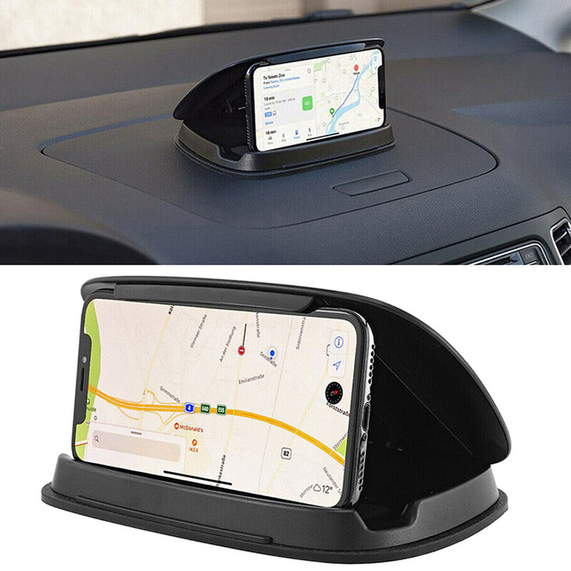 1pc Universal Car Phone Holder Car Phone Mount Silicone Vehicle Pad Mat for Various Dashboards