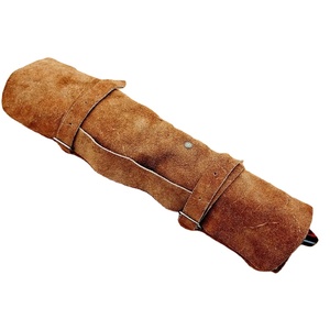 Juego de Cuchillos de Chef Profesionales de Acero de Damasco Hechos a Mano por Ahmad Fabric, 6 Piezas, Mango de Resina, Funda de Cuero, Diseño Moderno, Personalizable - Product Image 5