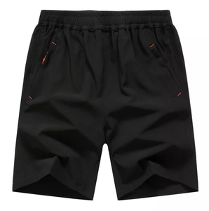 Pantalones cortos Cargo de algodón de calidad premium para hombre, ropa deportiva informal para fitness de verano, color negro, talla corta, precios 6XL - Product Image 1