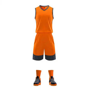 Camiseta de Baloncesto para Hombre, Último Modelo, Uniforme Deportivo sin Mangas, Impresión por Transferencia de Calor, 100% Poliéster, Antibacteriano - Product Image 1
