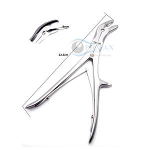 Instrumento quirúrgico ortopédico ECHLIN Bone Rongeur herramienta de acero inoxidable de doble acción - Product Image 5