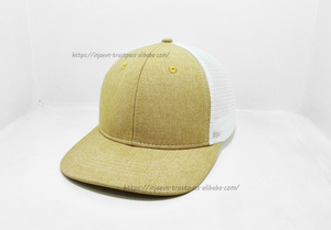 Sombrero de camionero de forma estructurada de perfil medio multicolor con logotipo personalizado, estilo callejero diario Vintage para adultos, fabricado por Injae Vina - Product Image 2