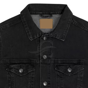 OEM Wholesale 100% Cotton Men's Jeans <b>Jacket</b> Customizable <b>Lightweight</b> Design with Various Color Options for Winter - Product Image 3