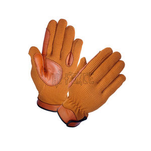 Genuine <b>Leather</b> Driver <b>Gloves</b> Comfortable Heavy Duty Latex Winter Work <b>Gardening</b> Welding <b>Gloves</b> - Product Image 5