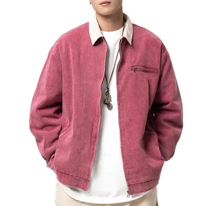 Chaqueta de trabajo de lona con múltiples bolsillos de seguridad protectora duradera, ropa de trabajo Industrial más vendida, chaqueta de invierno para exteriores - Product Image 6