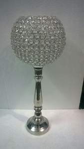 Bougeoir en cristal, décoration de la maison, autre support de bougie brillant, pour l'intérieur et l'extérieur - Product Image 6