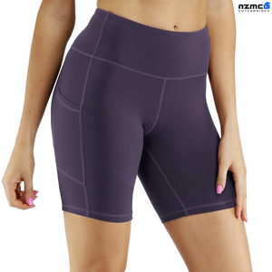 กางเกงบูตตีเอวสูงสำหรับผู้หญิงกางเกงฟิตเนสเล่นโยคะฟิตเนสระบายอากาศได้สำหรับใส่วิ่งออกกำลังกายของเด็กผู้หญิงทำจากผ้าใบผลิตโลโก้ได้ตามต้องการ - Product Image 4