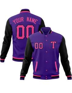 Nueva moda de bajo precio para hombre chaquetas de bombardero béisbol clásico superior invierno prendas de vestir chaqueta universitaria - Product Image 3