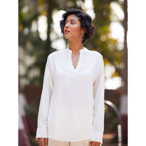 <b>Set</b> of 2 Silent River Solid White Co-Ord <b>Set</b> with <b>Blazer</b> and Trousers - Product Image 5