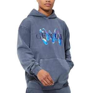 Nouveau survêtement à capuche pour garçons, le mieux noté en 2026, design unique délavé à l'acide, haute qualité, nouvelle arrivée, ensemble de jogging pour homme pour l'hiver - Product Image 3