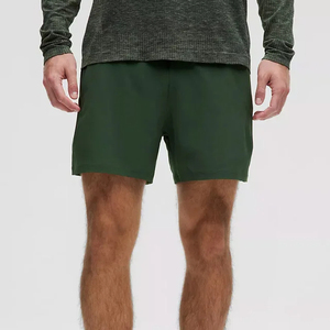 กางเกงขาสั้นออกกำลังกายเอวยางยืดแบบปรับได้สวมใส่สบายเสื้อผ้าออกกำลังกายที่ทนทาน - Product Image 1