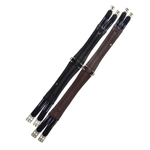 Sangle de poitrail pour cheval en cuir avec boucles en acier inoxydable, équipement équestre pour l'équitation anglaise - Product Image 5