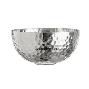 Tazón de Chocolate Martillado Gris y Dorado, Forma Redonda, Tazón de Dulces de Lujo, Clásico y Elegante, Nuevo Tazón de Chocolate al por Mayor - Product Image 3