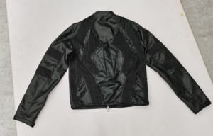 Nouvelle veste de moto en cuir de vache véritable pour homme, de haute qualité, personnalisée, noire, avec protection pour la course, 2026 - Product Image 4