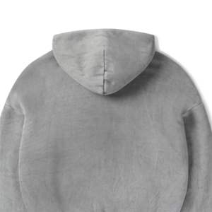 Sweat à capuche surdimensionné et lavé à l'acide pour hommes Streetwear vintage Pull à épaules tombantes avec col à capuche - Product Image 6