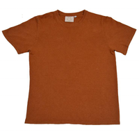 Chanvre hommes t-shirt été T-shirt chanvre biologique durable écologique à manches courtes plaine chanvre t-shirt