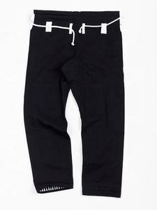 Venta al por mayor poliéster/algodón personalizado Jiu Jitsu Gi Set tejido de perlas 450gsm transpirable sostenible diseño personalizado para entrenamiento - Product Image 5