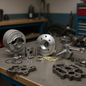 Kit de Ajuste de Pistón Farobasso de 160cc para Ensamblaje de Motor de Motocicleta - Product Image 3