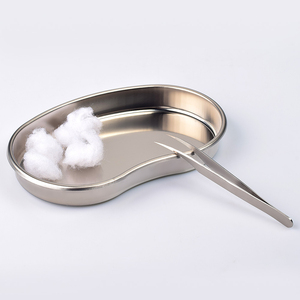 ถาดใส่อุปกรณ์ในห้องปฏิบัติการทางการแพทย์ถาดใส่เครื่องมือทางการแพทย์ถาดสำหรับใช้ในห้องปฏิบัติการผ่านการรับรองจาก CE ในโรงพยาบาลถาดทรงไตแบบกลวง - Product Image 2