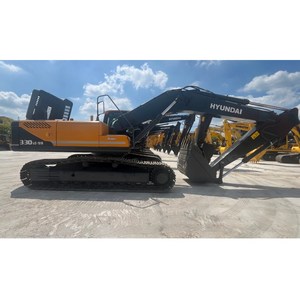 Excavatrice sur chenilles hydraulique lourde Hyundai R330LC-9S d'occasion fiable, d'origine coréenne - Product Image 1