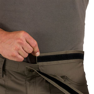 Pantalon cargo ample pour hommes en plein air jeunesse taille moyenne pantalon cargo délavé coupe ajustée avec conception et taille personnalisées - Product Image 4