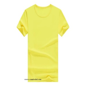 Men's 100% Cotton T-Shirt Custom Fit Multi-Color Short Sleeve Solid Medium <b>Weight</b> Plus Size Breathable <b>Blank</b> Design Casual Tshir - Product Image 5