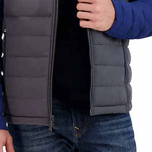 Chaqueta acolchada recortada con cierre de cremallera | Chaqueta de plumón de moda para mujer para ropa de calle e informal - Product Image 3