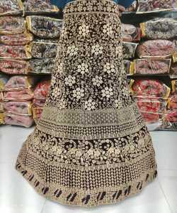 Designer de Mariage Lehenga Choli Prix de Gros Alphanumero - Product Image 3