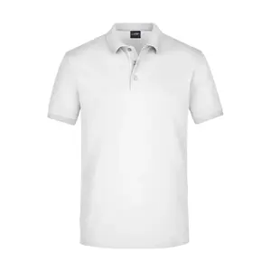 Polo en piqué élastique pour homme, merchandising personnalisé - Product Image 2