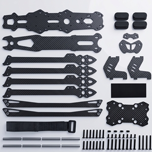 Marco de Dron FPV de Fibra de Carbono de 8 Pulgadas, Kit de Marco FPV Cinematográfico de Largo Alcance, Venta al por Mayor de Fábrica, OEM, ODM - Product Image 6