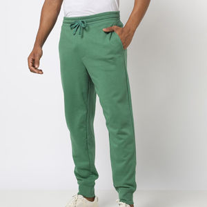 Pantalon décontracté léger pour homme, 100% coton, style streetwear, coupe décontractée, pour un confort quotidien à la maison - Product Image 1