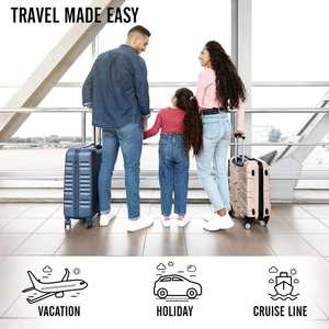 Juego de 8 Cubos de Embalaje para Viaje, Organizadores de Ropa para Maletas, para una Organización Práctica - Product Image 2