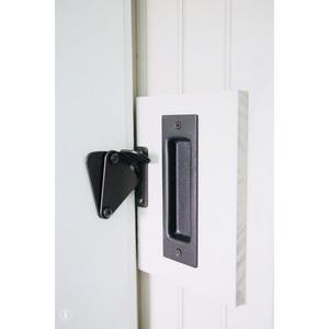 Chiusura per porta scorrevole modello a goccia
