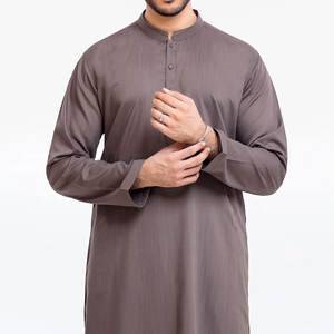 Meilleure vente prix raisonnable hommes Shalwar Kameez ensembles décontracté Type adultes taille Salwar Kameez en bas quantité minimale de commande - Product Image 2