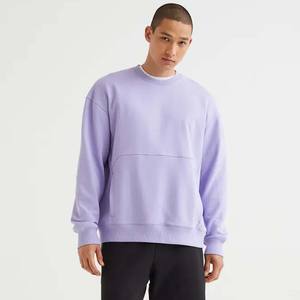 Sudaderas de hombre de peso pesado de alta calidad, ropa de calle sublimada con logotipo personalizado para invierno a la venta - Product Image 2