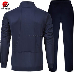 ชุดวอร์มสองสีสำหรับผู้ชายรุ่นล่าสุด550 GSM ชุดกีฬาแบบไม่เหมือนใครสำหรับฤดูหนาว - Product Image 6