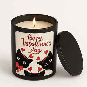 Velas perfumadas de cera de soja personalizadas para el Día de San Valentín, tarro de 7oz, diseño romántico, boda, fiesta, decoración del hogar, regalo de Navidad, Diwali lujoso - Product Image 5