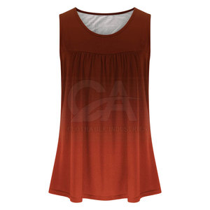 Oem Service Summer Wear Women Tank <b>Top</b> Adults Wear Outdoor Use Women Tank <b>Top</b> Hot Selling Gym Tank <b>Top</b> - Product Image 1